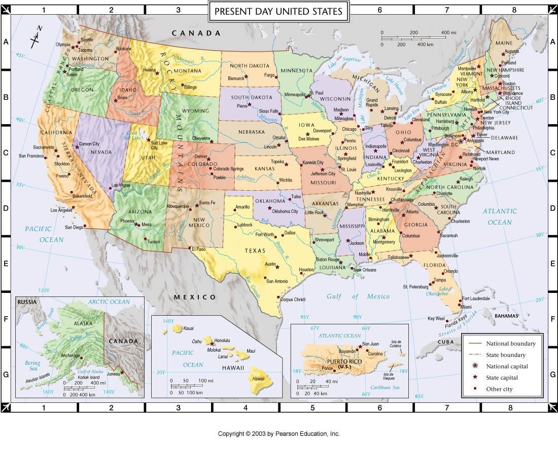 NÓS mapa do atlas
