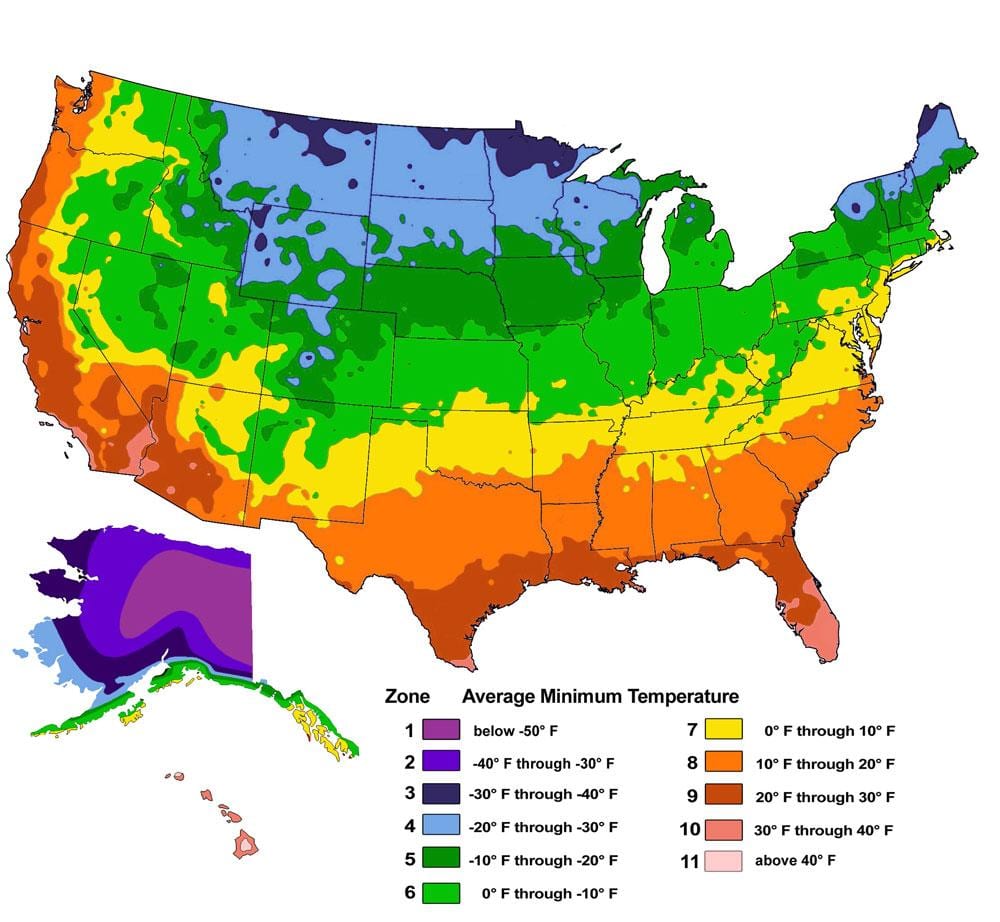NÓS mapa de temperatura